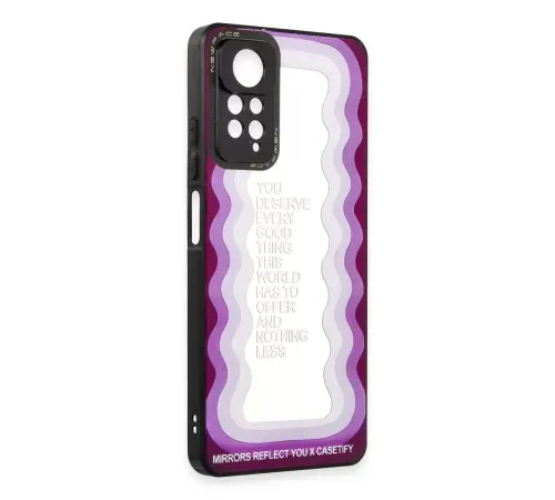 Xiaomi Redmi Note 11 Pro Kılıf Mirror Desenli Kapak - Mirror - 5