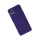 Reno 7 Lite Kılıf Nano içi Kadife Silikon - Mor