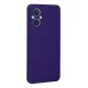 Reno 7 Lite Kılıf Nano içi Kadife Silikon - Mor