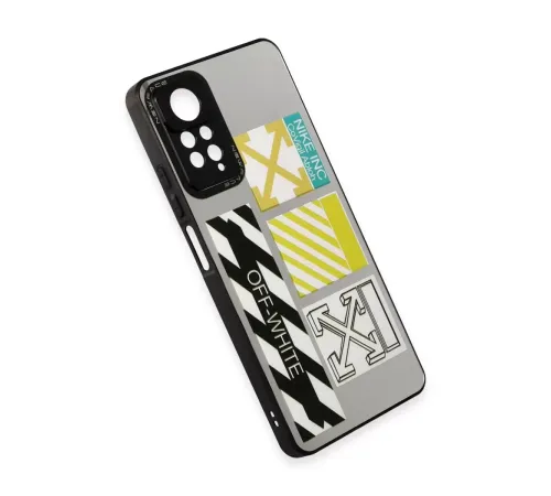 Xiaomi Redmi Note 11 Pro Kılıf Mirror Desenli Kapak - Mirror - 6