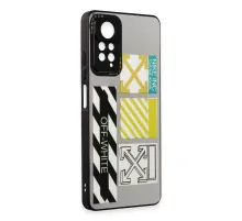 Xiaomi Redmi Note 11 Pro Kılıf Mirror Desenli Kapak - Mirror - 6