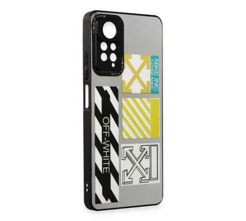 Xiaomi Redmi Note 11 Pro Kılıf Mirror Desenli Kapak - Mirror - 6