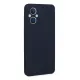 Reno 7 Lite Kılıf Nano içi Kadife Silikon - Lacivert