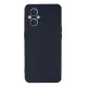 Reno 7 Lite Kılıf Nano içi Kadife Silikon - Lacivert