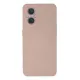 Reno 7 Lite Kılıf Nano içi Kadife Silikon - Pudra