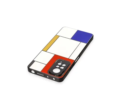 Xiaomi Redmi Note 11 Pro Kılıf Mirror Desenli Kapak - Mirror - 9