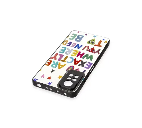 Xiaomi Redmi Note 11 Pro Kılıf Mirror Desenli Kapak - Mirror - 10
