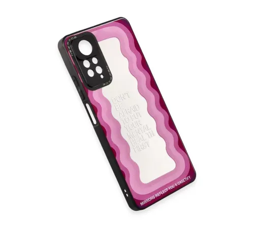 Xiaomi Redmi Note 11 Pro Kılıf Mirror Desenli Kapak - Mirror - 11