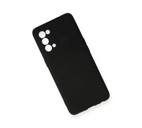 Reno 5 Pro Kılıf First Silikon - Siyah
