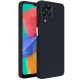 Samsung Galaxy M33 Kılıf First Silikon - Siyah