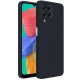 Samsung Galaxy M33 Kılıf First Silikon - Siyah