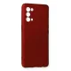 Reno 5 Pro Kılıf First Silikon - Bordo