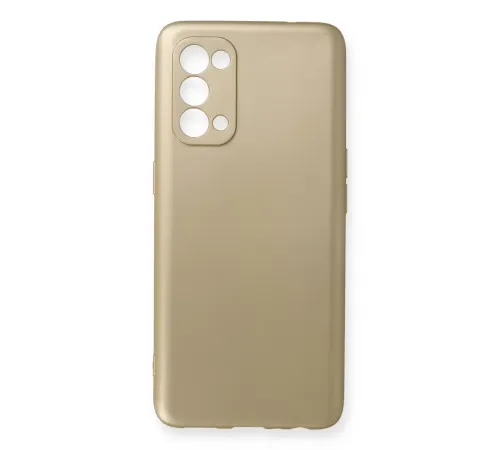 Reno 5 Pro Kılıf First Silikon - Gold