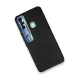 Tecno Spark 7 Pro Kılıf First Silikon - Siyah