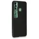 Tecno Spark 7 Pro Kılıf First Silikon - Siyah