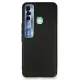 Tecno Spark 7 Pro Kılıf First Silikon - Siyah