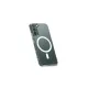 Samsung Galaxy S22 Plus Kılıf Magneticsafe Şeffaf Silikon - Şeffaf