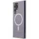 Samsung Galaxy S22 Ultra Kılıf Magneticsafe Şeffaf Silikon - Şeffaf