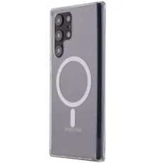 Samsung Galaxy S22 Ultra Kılıf Magneticsafe Şeffaf Silikon - Şeffaf