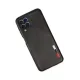 Samsung Galaxy M33 Kılıf Loop Deri Silikon - Siyah