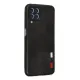 Samsung Galaxy M33 Kılıf Loop Deri Silikon - Siyah
