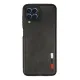 Samsung Galaxy M33 Kılıf Loop Deri Silikon - Siyah