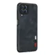 Samsung Galaxy M33 Kılıf Loop Deri Silikon - Lacivert