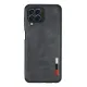 Samsung Galaxy M33 Kılıf Loop Deri Silikon - Lacivert