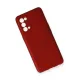 Reno 5 Kılıf First Silikon - Bordo