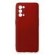 Reno 5 Kılıf First Silikon - Bordo