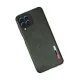 Samsung Galaxy M33 Kılıf Loop Deri Silikon - Yeşil