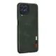 Samsung Galaxy M33 Kılıf Loop Deri Silikon - Yeşil