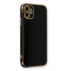 Apple iPhone 11 Kılıf Volet Silikon - Siyah
