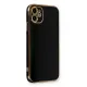 Apple iPhone 11 Kılıf Volet Silikon - Siyah