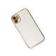 Apple iPhone 11 Kılıf Volet Silikon - Beyaz
