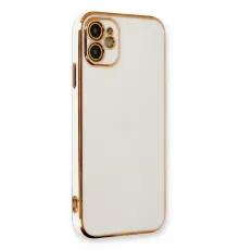 Apple iPhone 11 Kılıf Volet Silikon - Beyaz