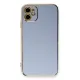 Apple iPhone 11 Kılıf Volet Silikon - Mavi