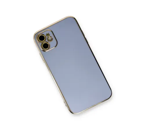 Apple iPhone 11 Kılıf Volet Silikon - Mavi