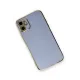 Apple iPhone 11 Kılıf Volet Silikon - Mavi