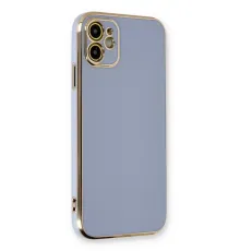 Apple iPhone 11 Kılıf Volet Silikon - Mavi