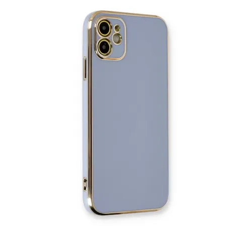 Apple iPhone 11 Kılıf Volet Silikon - Mavi