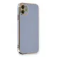 Apple iPhone 11 Kılıf Volet Silikon - Mavi