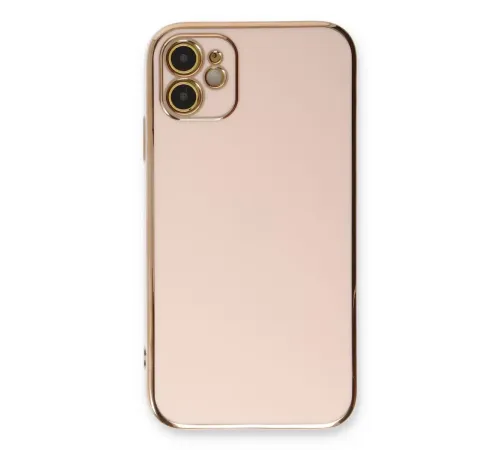 Apple iPhone 11 Kılıf Volet Silikon - Pembe