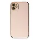 Apple iPhone 11 Kılıf Volet Silikon - Pembe