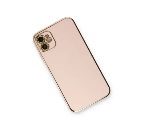 Apple iPhone 11 Kılıf Volet Silikon - Pembe