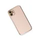 Apple iPhone 11 Kılıf Volet Silikon - Pembe