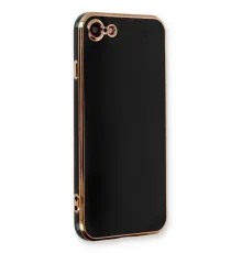 Apple iPhone 7 Kılıf Volet Silikon - Siyah