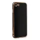 Apple iPhone 7 Kılıf Volet Silikon - Siyah