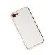 Apple iPhone 7 Kılıf Volet Silikon - Beyaz