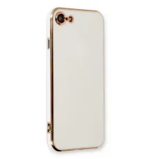 Apple iPhone 7 Kılıf Volet Silikon - Beyaz